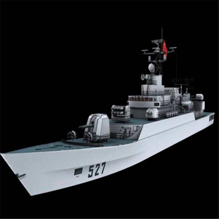 古冶3d护卫舰模型